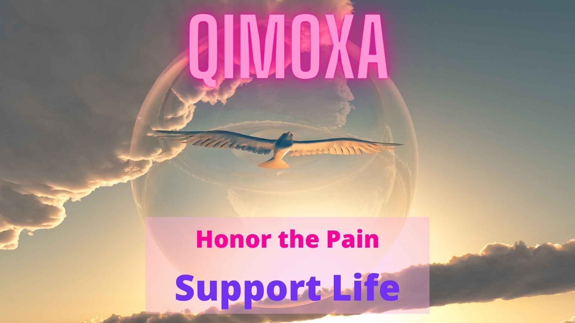 QiMoxa foot pads heat patch pain relief vital energy