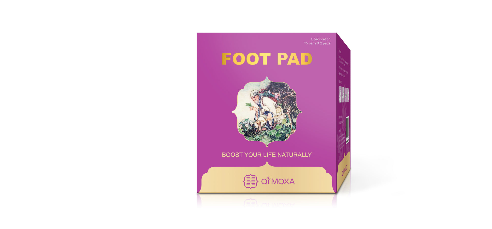 QiMoxa Foot Pad