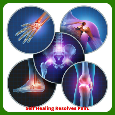 Deep Heat Patches | Pain Relief Heat Patches | QiMoxa