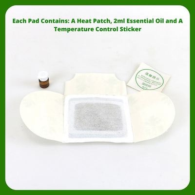 Deep Heat Patches | Pain Relief Heat Patches | QiMoxa
